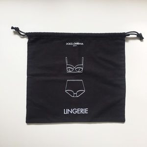 Dolce & Gabbana Beauty “Lingerie” Drawstring Bag